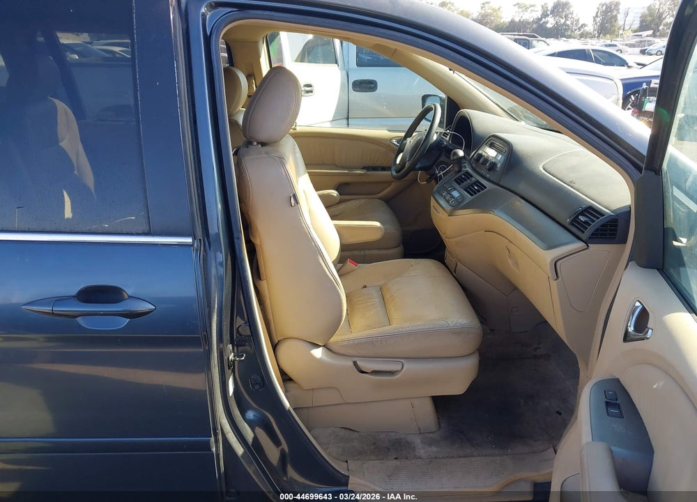 2005 HONDA ODYSSEY EX-L VIN: 5FNRL38655B036042