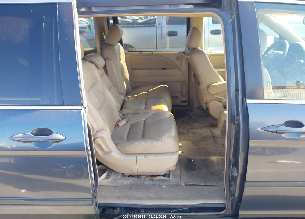 2005 HONDA ODYSSEY EX-L VIN: 5FNRL38655B036042