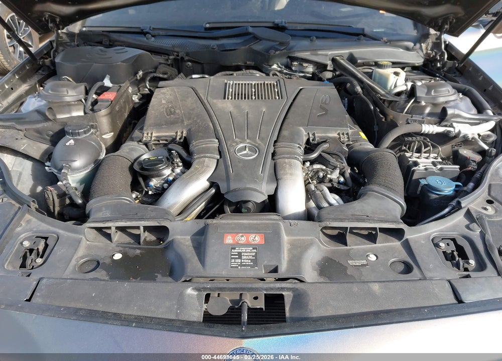 2012 MERCEDES-BENZ CLS 550 4MATIC VIN: WDDLJ9BB4CA042687