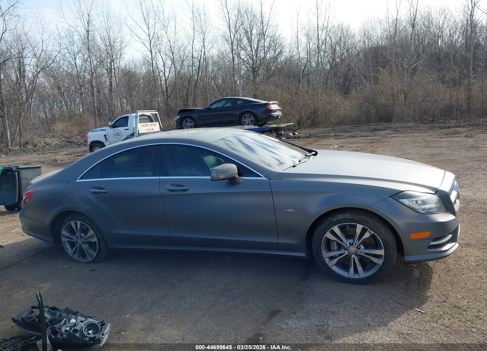 2012 MERCEDES-BENZ CLS 550 4MATIC VIN: WDDLJ9BB4CA042687