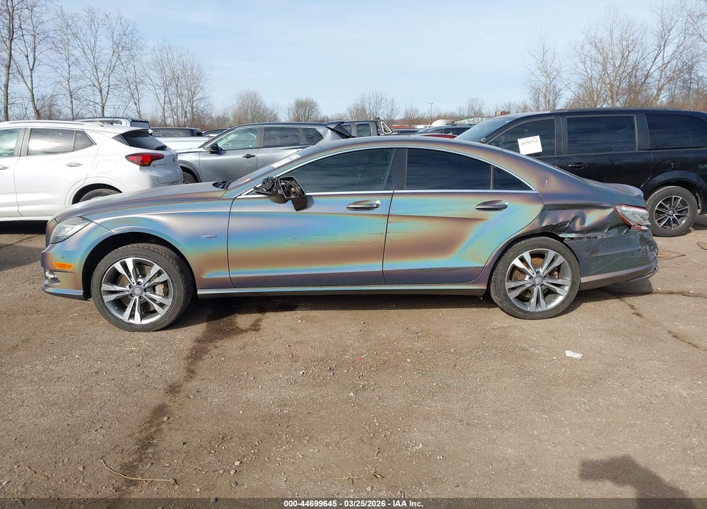 2012 MERCEDES-BENZ CLS 550 4MATIC VIN: WDDLJ9BB4CA042687