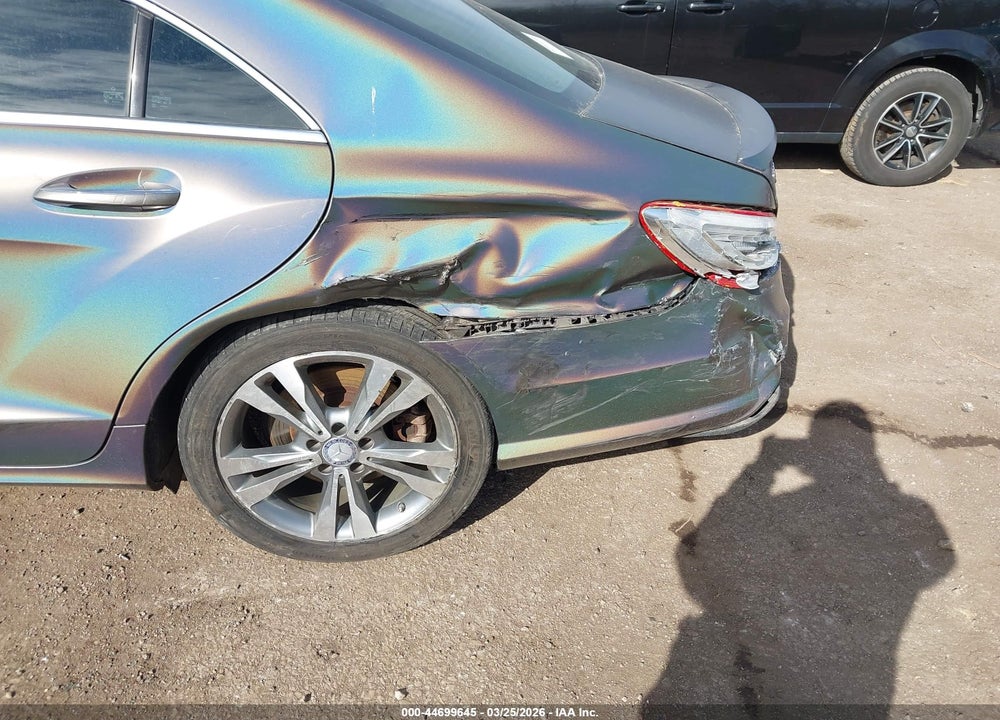 2012 MERCEDES-BENZ CLS 550 4MATIC VIN: WDDLJ9BB4CA042687