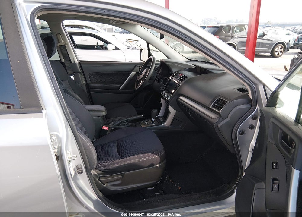 2018 SUBARU FORESTER 2.5I PREMIUM VIN: JF2SJAGC8JH435395