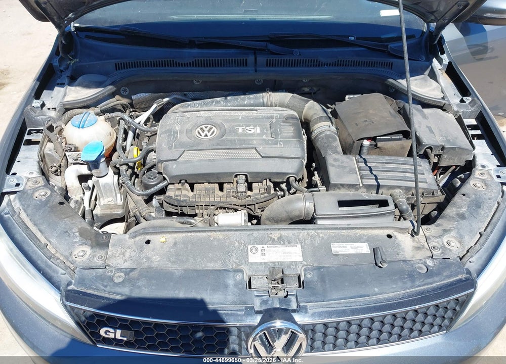 2014 VOLKSWAGEN JETTA GLI AUTOBAHN VIN: 3VW4T7AJ5EM366966