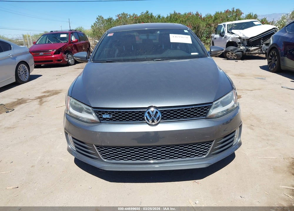2014 VOLKSWAGEN JETTA GLI AUTOBAHN VIN: 3VW4T7AJ5EM366966