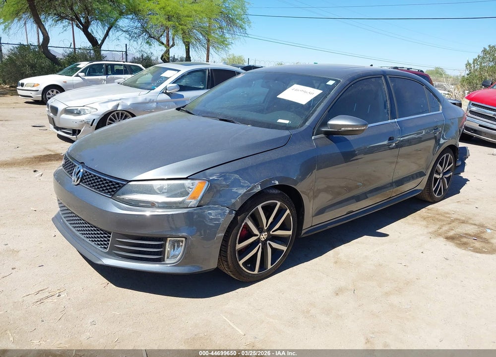 2014 VOLKSWAGEN JETTA GLI AUTOBAHN VIN: 3VW4T7AJ5EM366966
