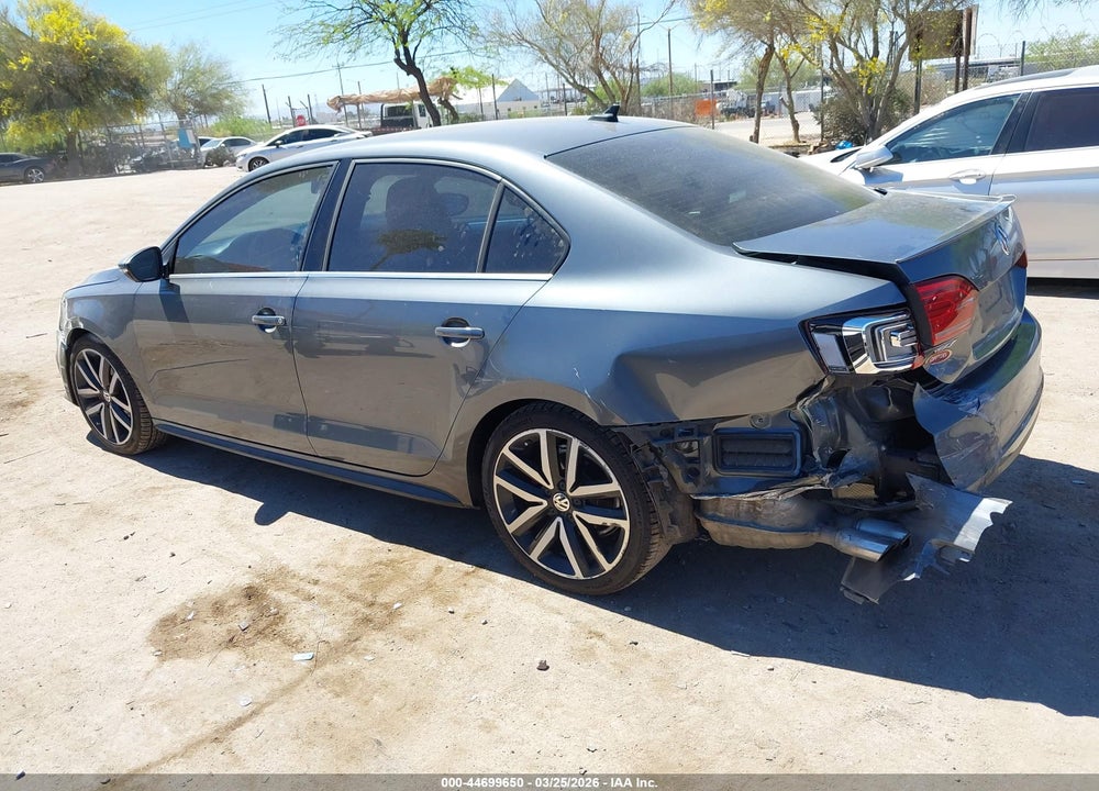 2014 VOLKSWAGEN JETTA GLI AUTOBAHN VIN: 3VW4T7AJ5EM366966