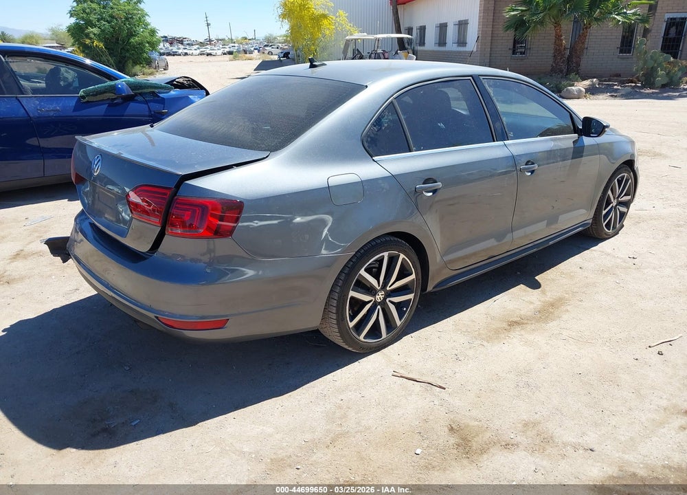 2014 VOLKSWAGEN JETTA GLI AUTOBAHN VIN: 3VW4T7AJ5EM366966
