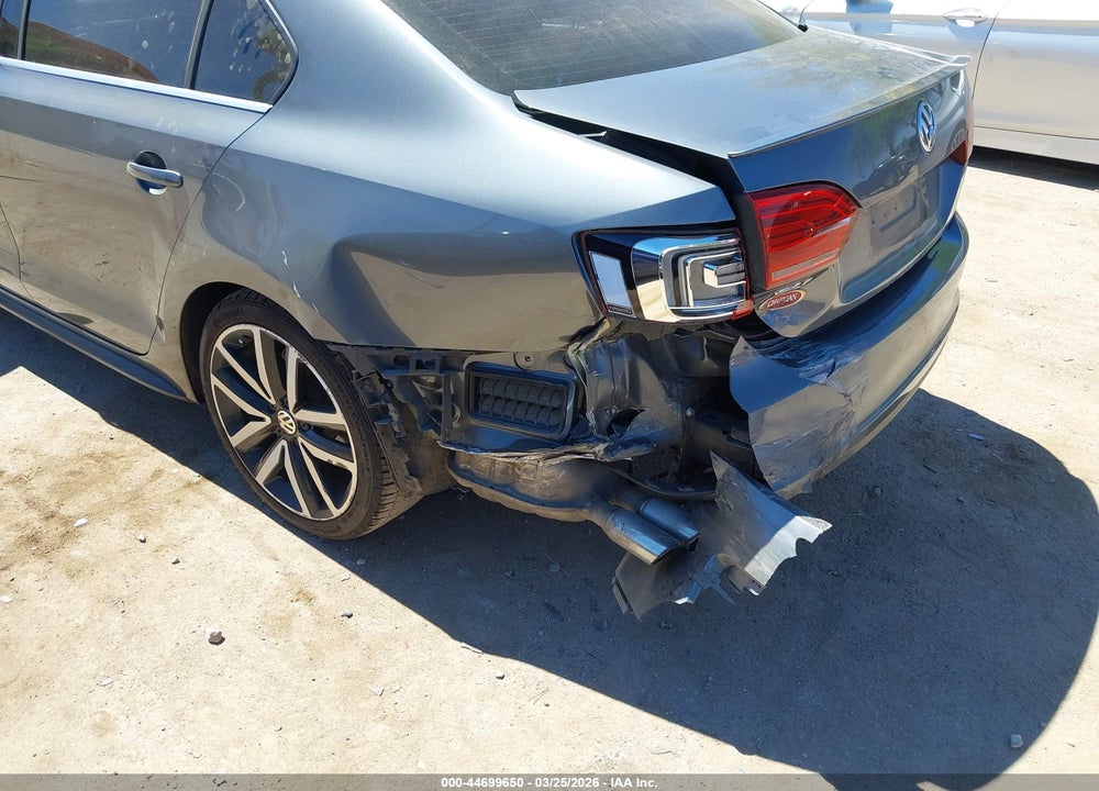 2014 VOLKSWAGEN JETTA GLI AUTOBAHN VIN: 3VW4T7AJ5EM366966