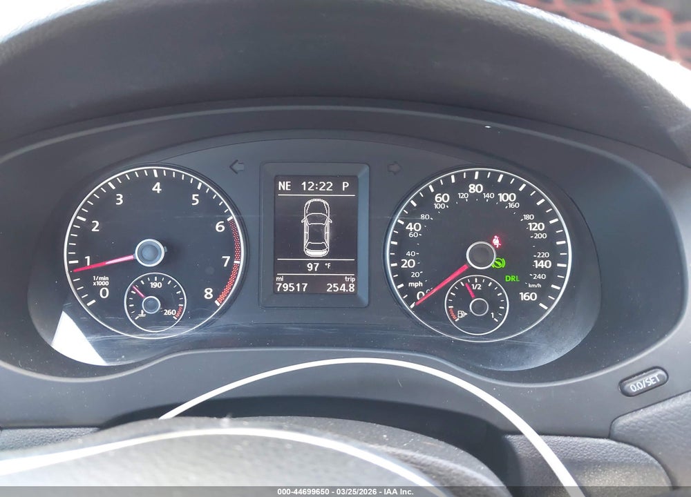 2014 VOLKSWAGEN JETTA GLI AUTOBAHN VIN: 3VW4T7AJ5EM366966
