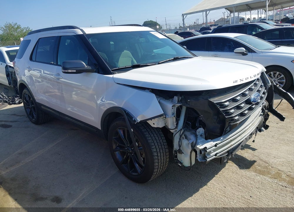 2017 FORD EXPLORER XLT VIN: 1FM5K7D83HGD90633