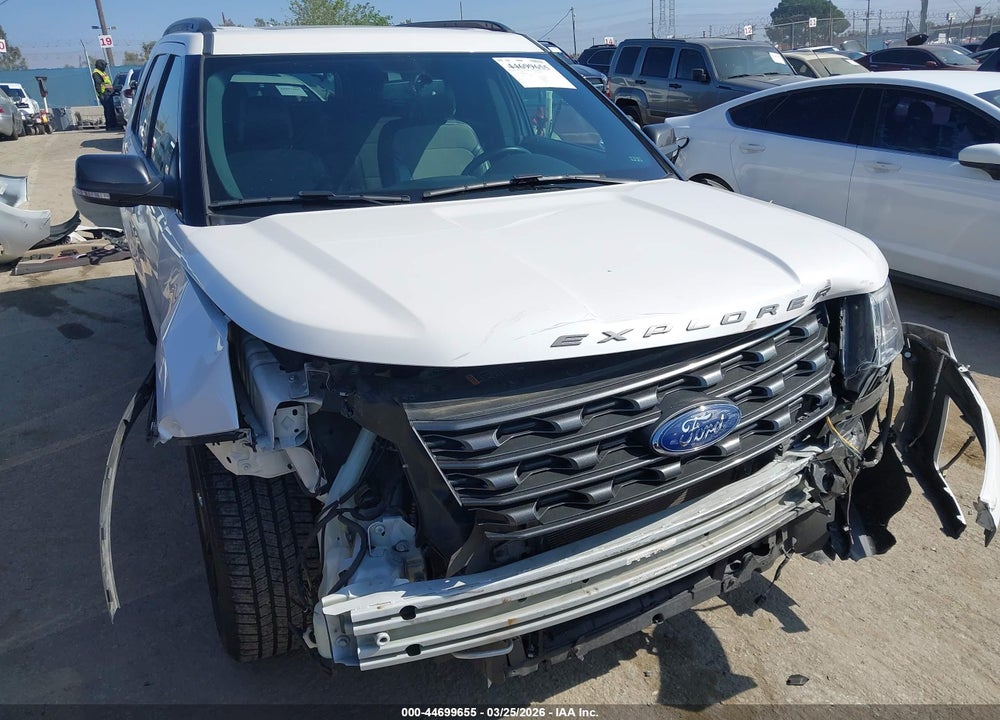 2017 FORD EXPLORER XLT VIN: 1FM5K7D83HGD90633