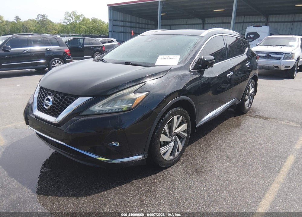 2020 NISSAN MURANO SL FWD VIN: 5N1AZ2CJ8LN149818
