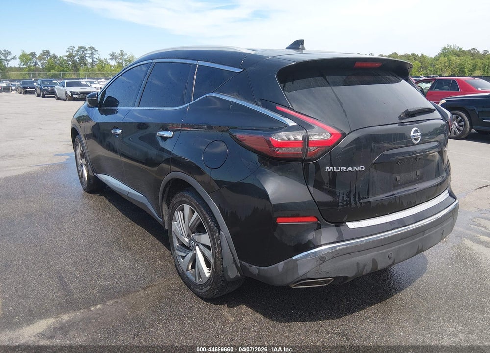 2020 NISSAN MURANO SL FWD VIN: 5N1AZ2CJ8LN149818