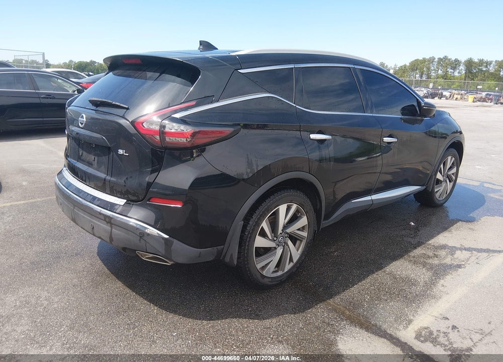 2020 NISSAN MURANO SL FWD VIN: 5N1AZ2CJ8LN149818