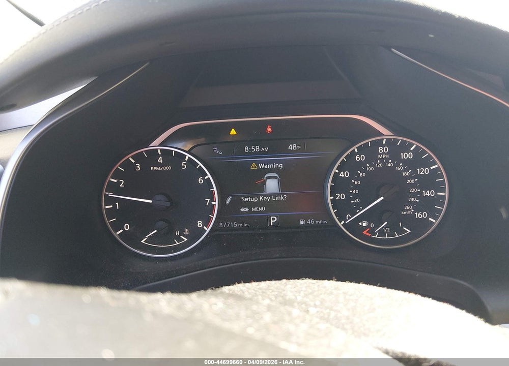 2020 NISSAN MURANO SL FWD VIN: 5N1AZ2CJ8LN149818