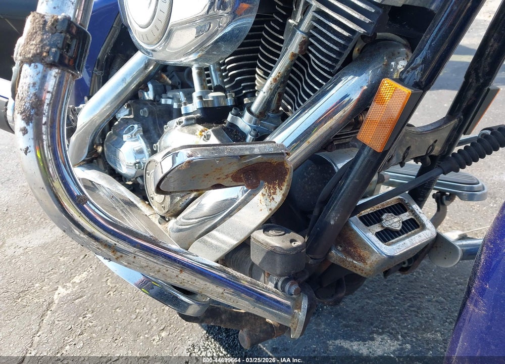 2007 HARLEY-DAVIDSON FLHRS VIN: 1HD1FY4127Y620704