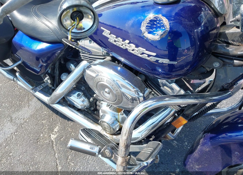 2007 HARLEY-DAVIDSON FLHRS VIN: 1HD1FY4127Y620704