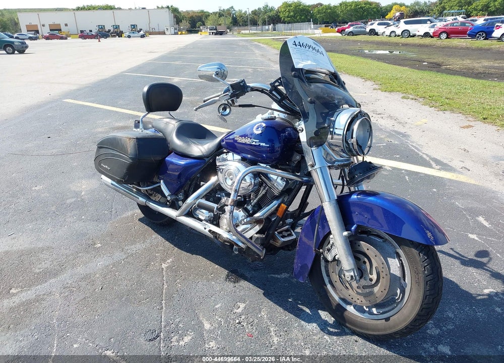 2007 HARLEY-DAVIDSON FLHRS VIN: 1HD1FY4127Y620704