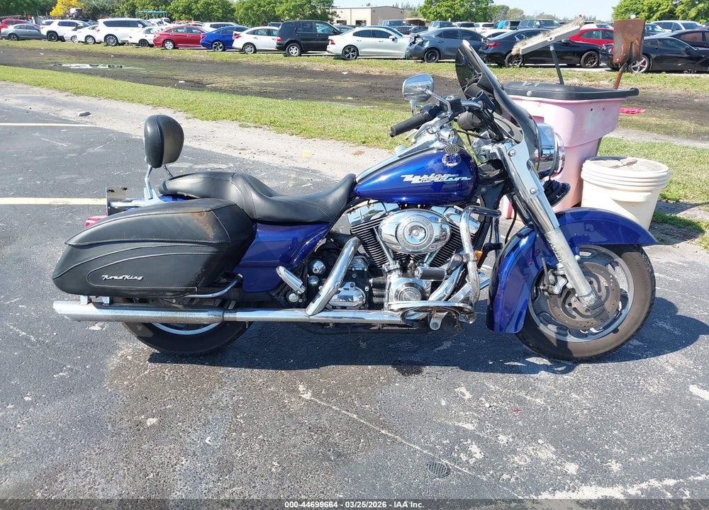 2007 HARLEY-DAVIDSON FLHRS VIN: 1HD1FY4127Y620704