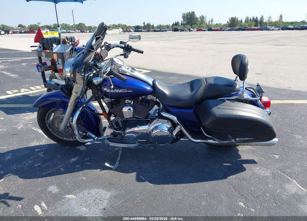 2007 HARLEY-DAVIDSON FLHRS VIN: 1HD1FY4127Y620704