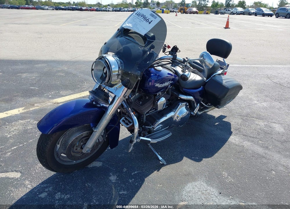 2007 HARLEY-DAVIDSON FLHRS VIN: 1HD1FY4127Y620704