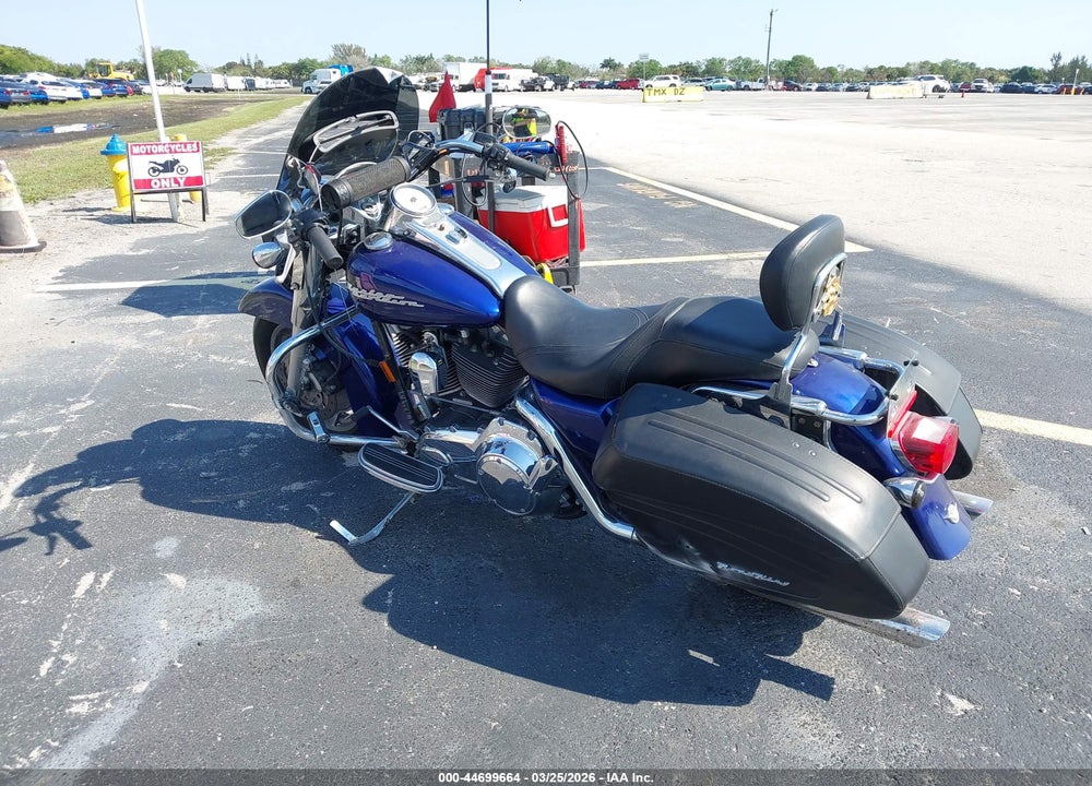 2007 HARLEY-DAVIDSON FLHRS VIN: 1HD1FY4127Y620704