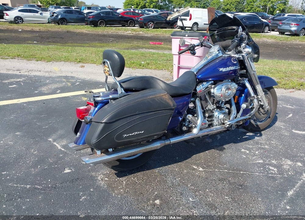 2007 HARLEY-DAVIDSON FLHRS VIN: 1HD1FY4127Y620704