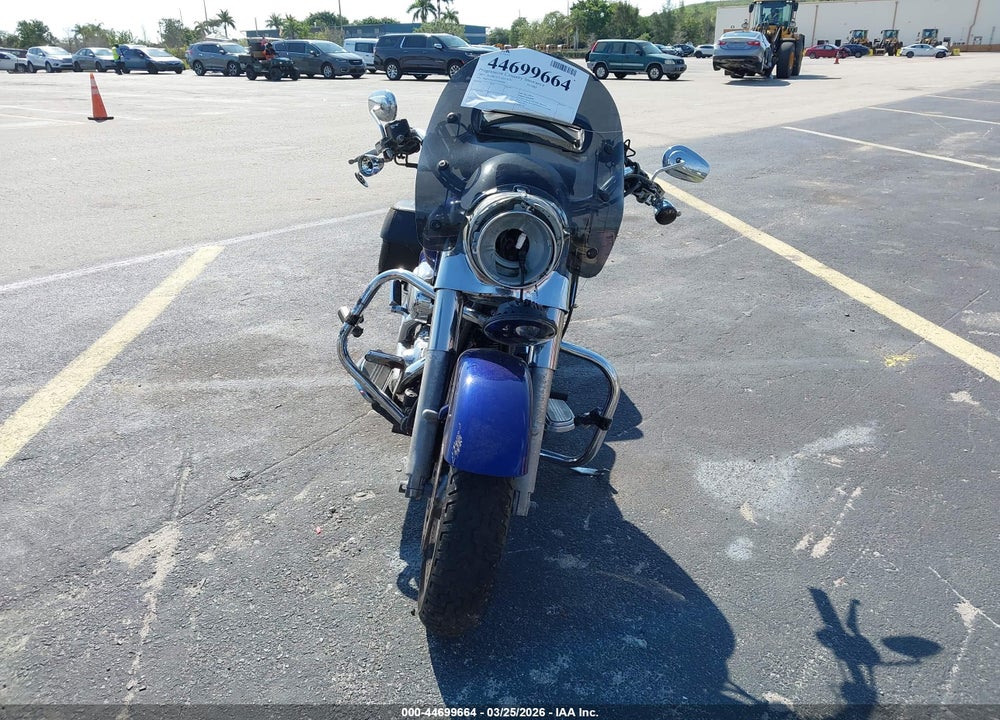 2007 HARLEY-DAVIDSON FLHRS VIN: 1HD1FY4127Y620704