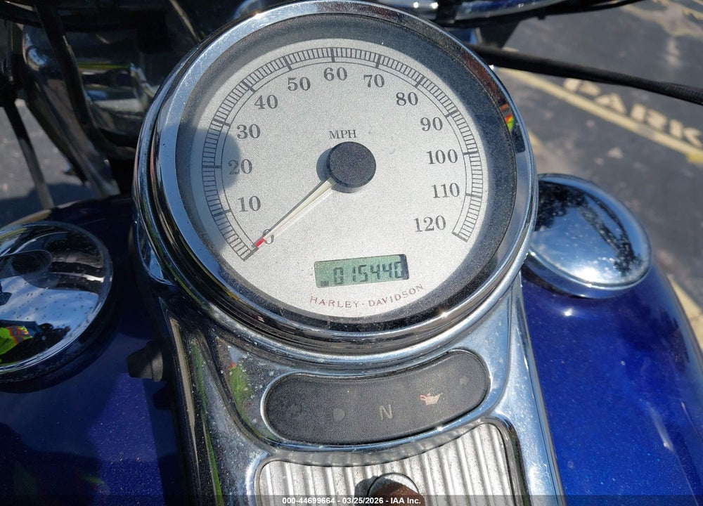 2007 HARLEY-DAVIDSON FLHRS VIN: 1HD1FY4127Y620704