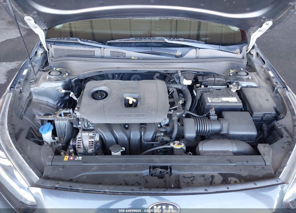 2020 KIA FORTE FE VIN: 3KPF24AD9LE191748