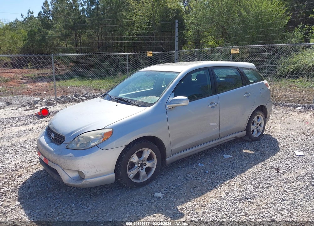 2008 TOYOTA MATRIX XR VIN: 2T1KR32E38C704025