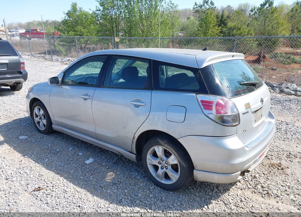 2008 TOYOTA MATRIX XR VIN: 2T1KR32E38C704025