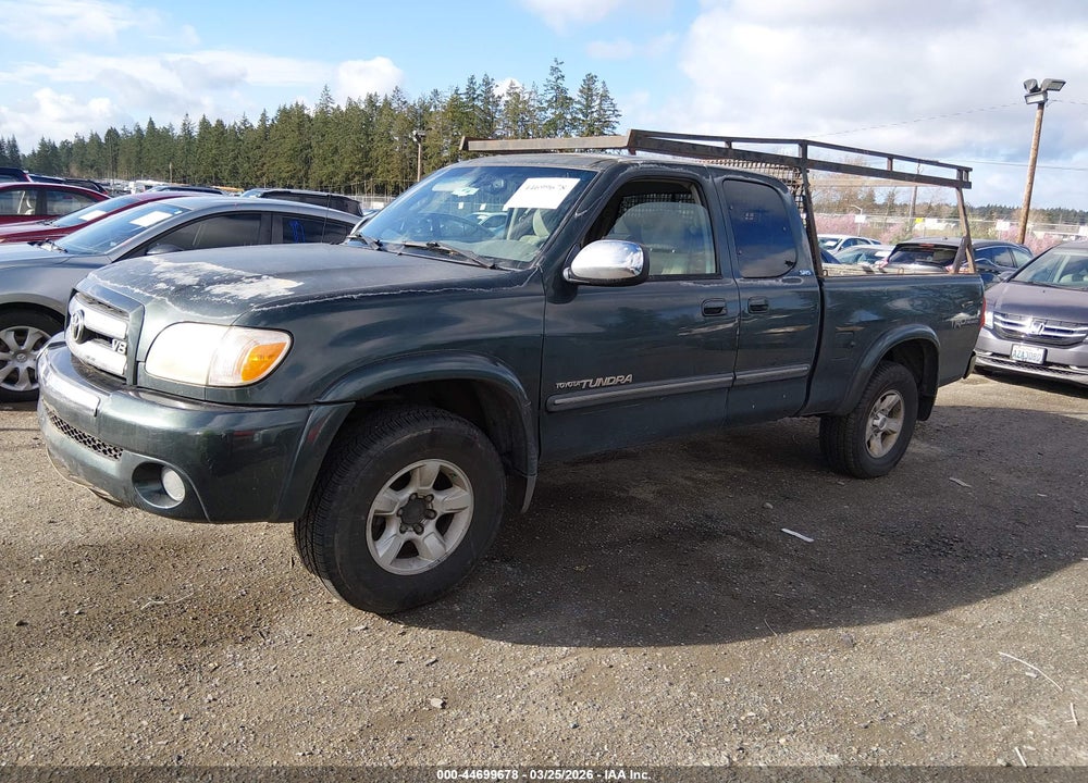 2005 TOYOTA TUNDRA SR5 V8 VIN: 5TBBT44135S456467