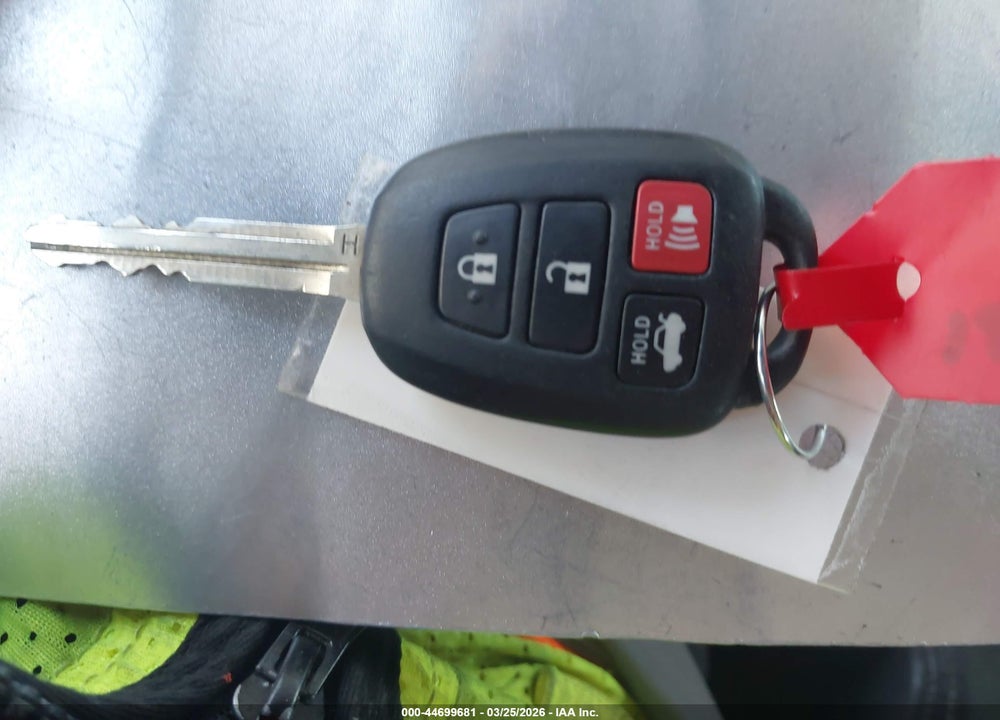 2014 TOYOTA COROLLA S PLUS VIN: 2T1BURHE3EC141417