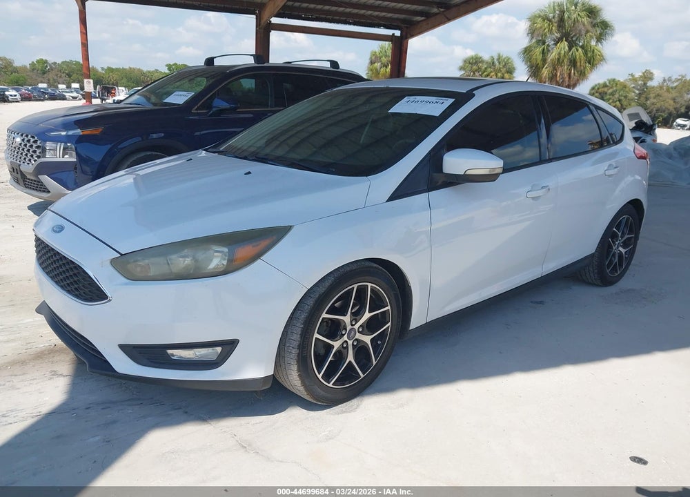 2017 FORD FOCUS SEL VIN: 1FADP3M28HL282236