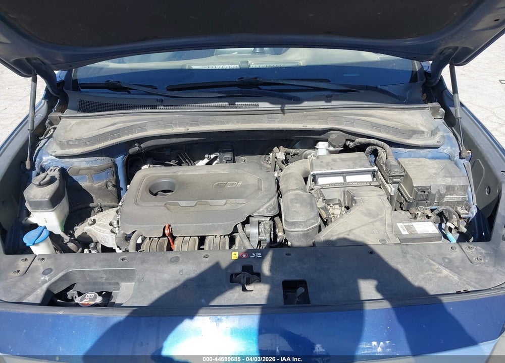 2019 HYUNDAI SANTA FE SEL PLUS VIN: 5NMS33AD0KH012350