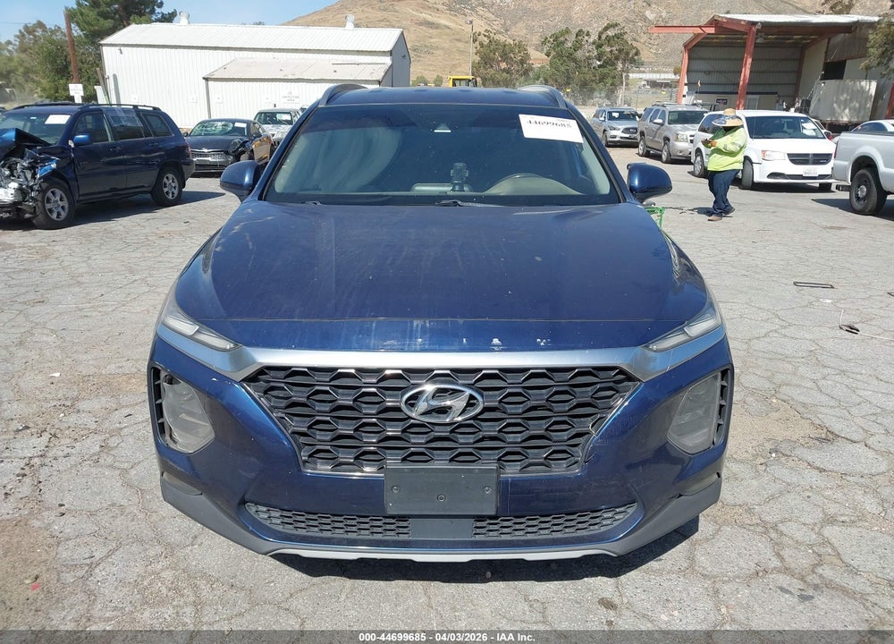 2019 HYUNDAI SANTA FE SEL PLUS VIN: 5NMS33AD0KH012350