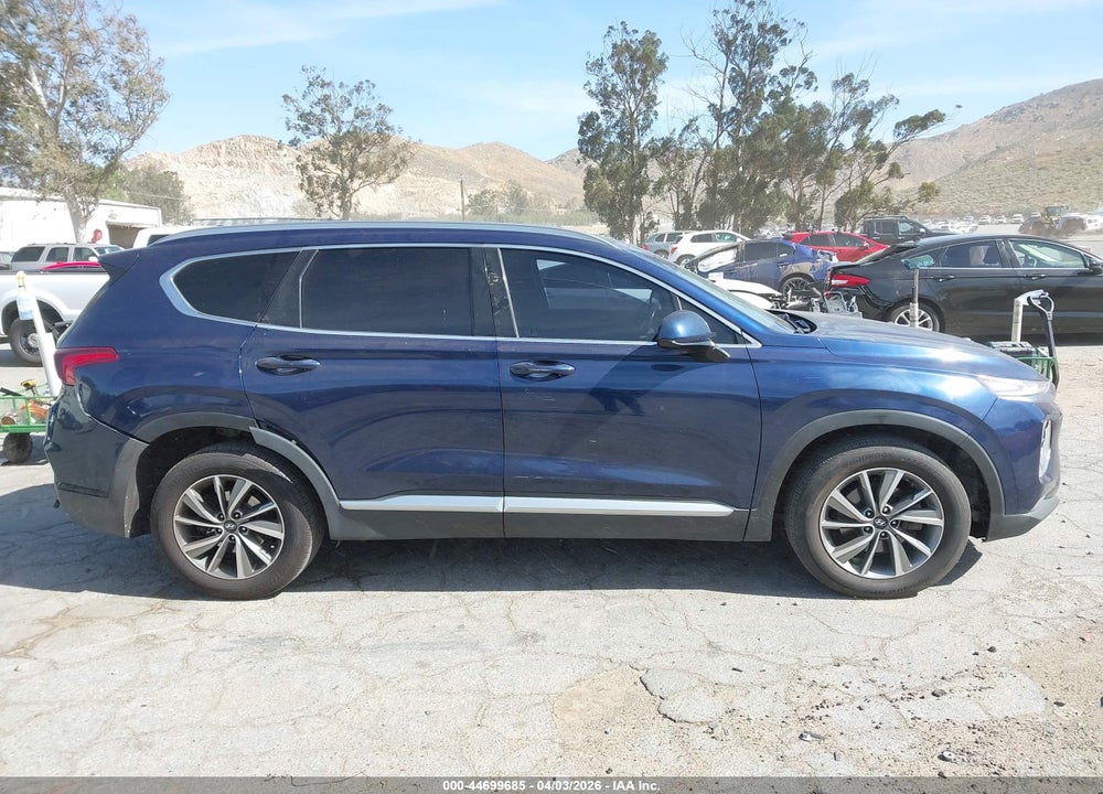 2019 HYUNDAI SANTA FE SEL PLUS VIN: 5NMS33AD0KH012350
