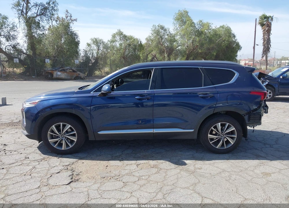 2019 HYUNDAI SANTA FE SEL PLUS VIN: 5NMS33AD0KH012350