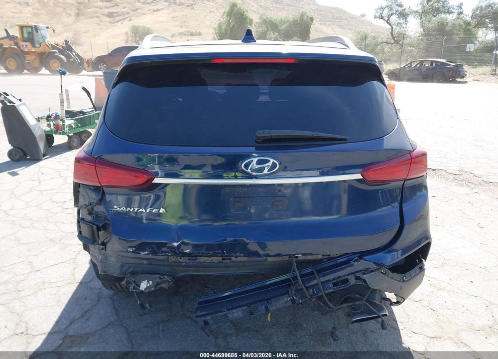 2019 HYUNDAI SANTA FE SEL PLUS VIN: 5NMS33AD0KH012350