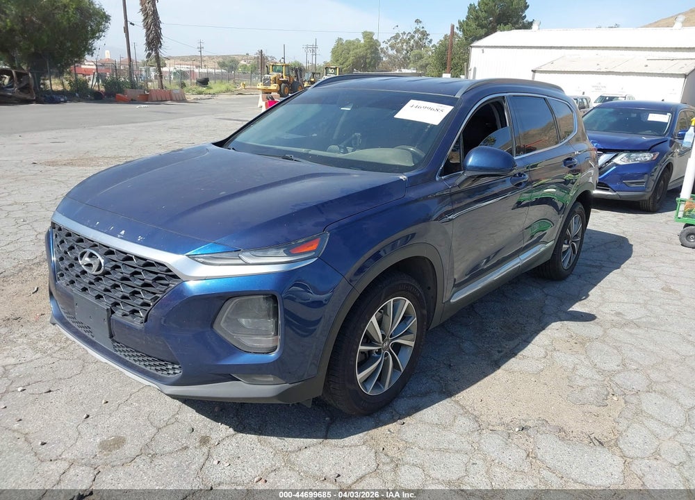 2019 HYUNDAI SANTA FE SEL PLUS VIN: 5NMS33AD0KH012350