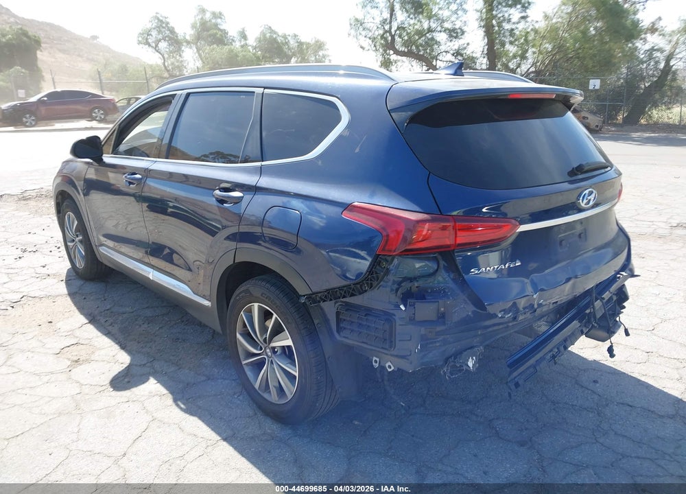 2019 HYUNDAI SANTA FE SEL PLUS VIN: 5NMS33AD0KH012350