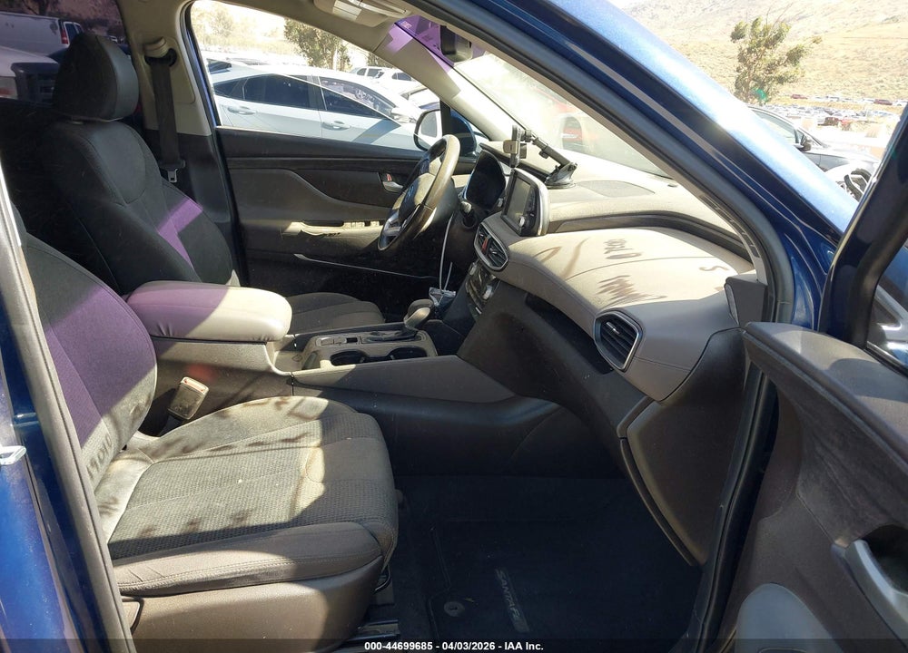 2019 HYUNDAI SANTA FE SEL PLUS VIN: 5NMS33AD0KH012350