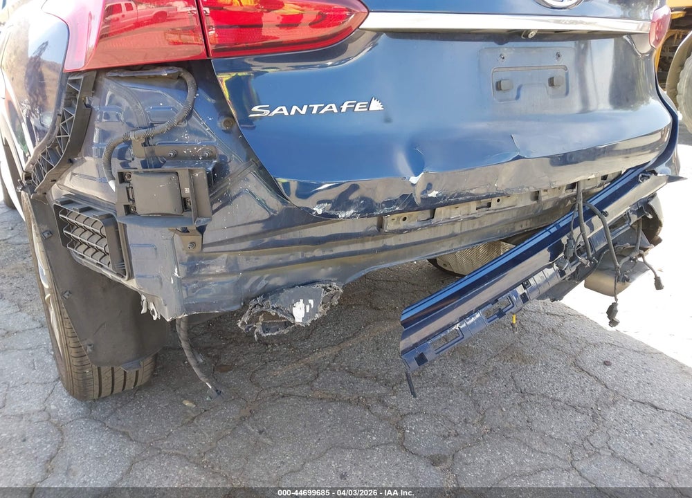 2019 HYUNDAI SANTA FE SEL PLUS VIN: 5NMS33AD0KH012350