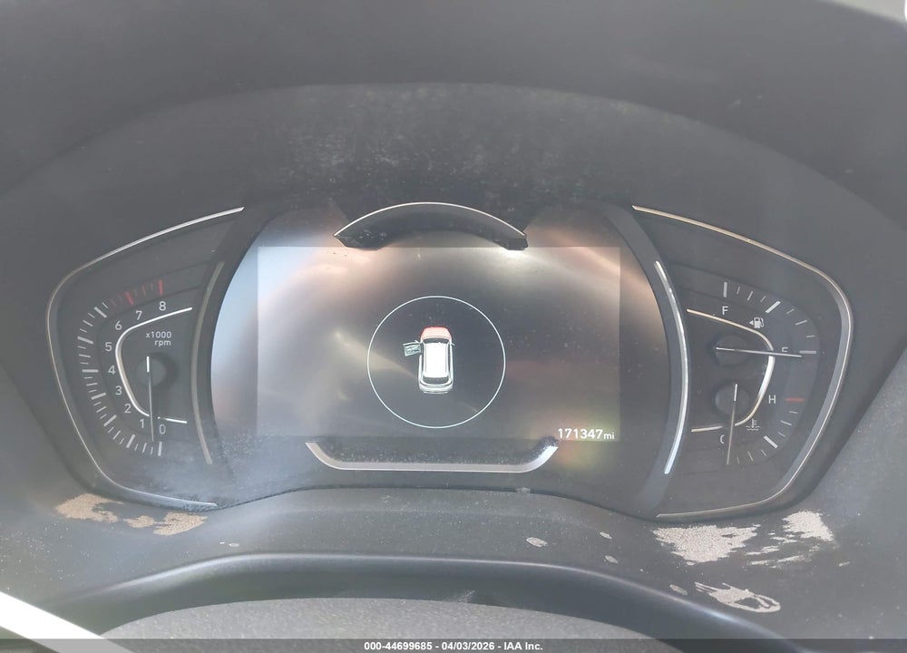 2019 HYUNDAI SANTA FE SEL PLUS VIN: 5NMS33AD0KH012350