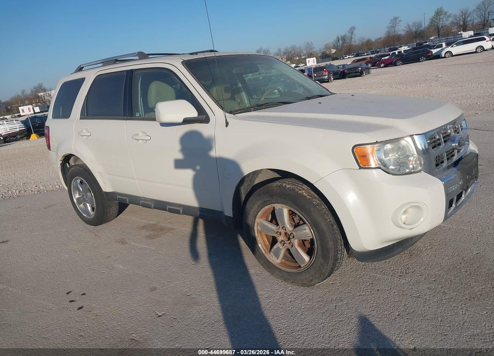 2012 FORD ESCAPE LIMITED VIN: 1FMCU9E79CKB90199