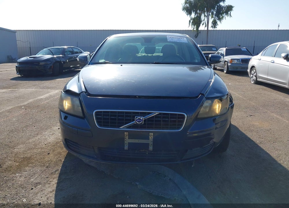2007 VOLVO S40 2.4I VIN: YV1MS390072252100