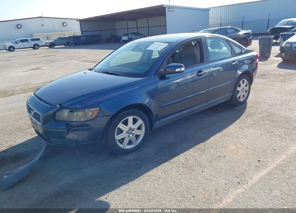 2007 VOLVO S40 2.4I VIN: YV1MS390072252100