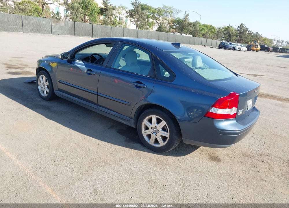2007 VOLVO S40 2.4I VIN: YV1MS390072252100